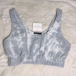 NWT✨Zara 100% cotton lounge top US Med